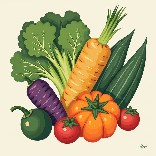 thumbnail for publication: Shopping for Health: Vegetables